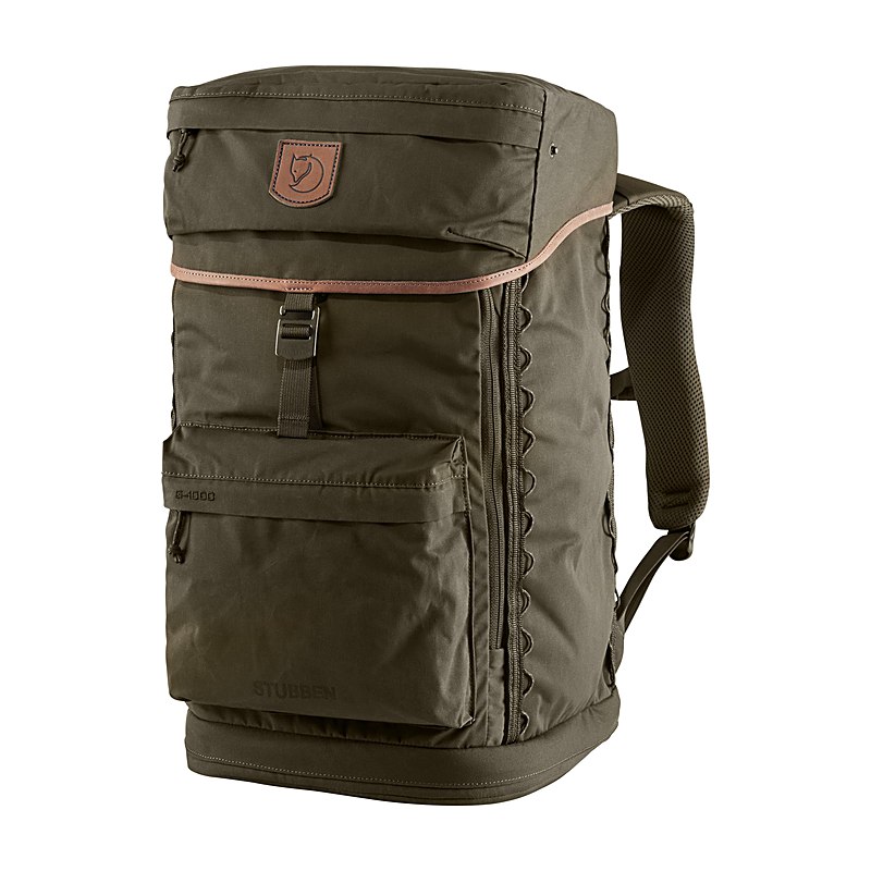 Fjällräven Jagd-Sitzrucksack Singi Stubben 27 l, dark olive