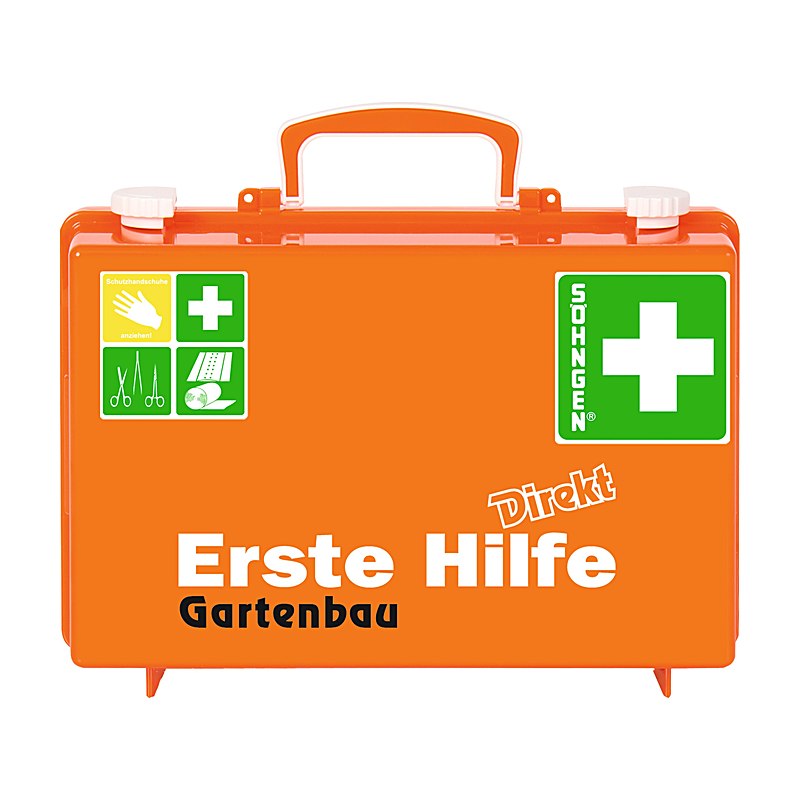 Aluderm+ Erste-Hilfe-Koffer Galabau
