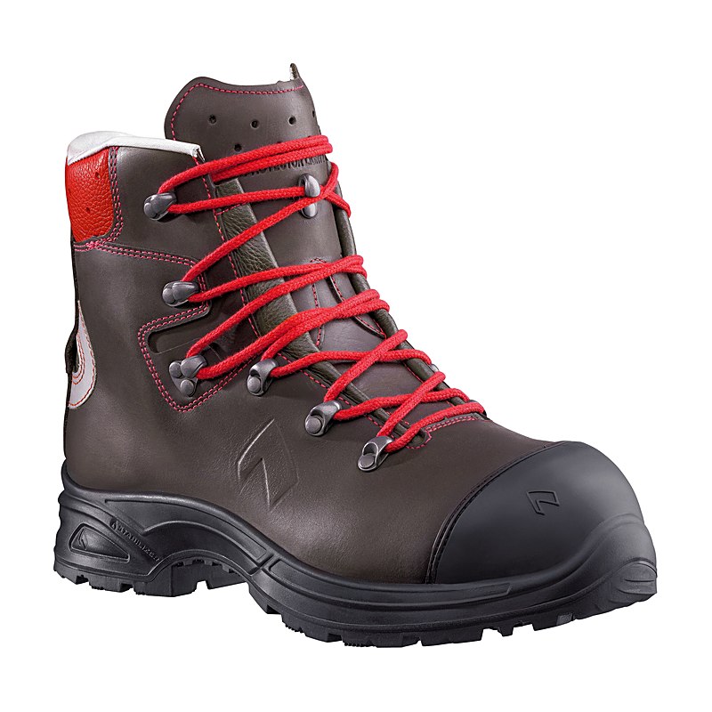Haix Schnittschutzstiefel Protector Light 2.1, braun, Größe 10