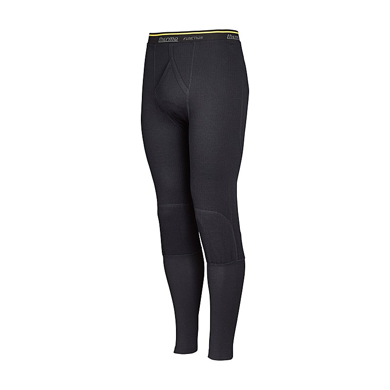 Thermo Function Herren-Unterhose lang TS 400, schwarz, Größe S