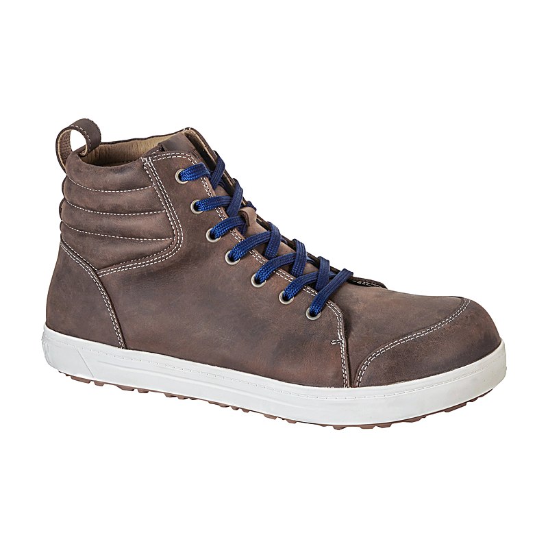 Birkenstock Sicherheitsschuhe QS700, braun, Größe 36