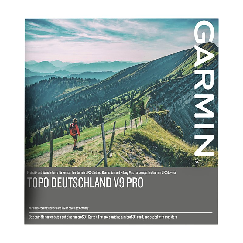 Garmin Topo Deutschland V9 Pro Micro-SD