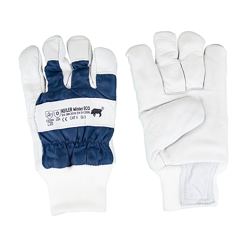 Keiler Handschuhe Keiler Winter Eco, blau, Größe 10,5