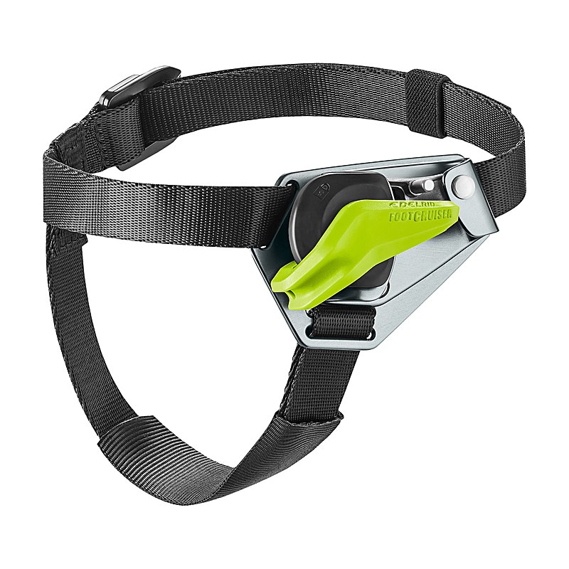 Edelrid Fußsteigklemme Foot Cruiser, silber