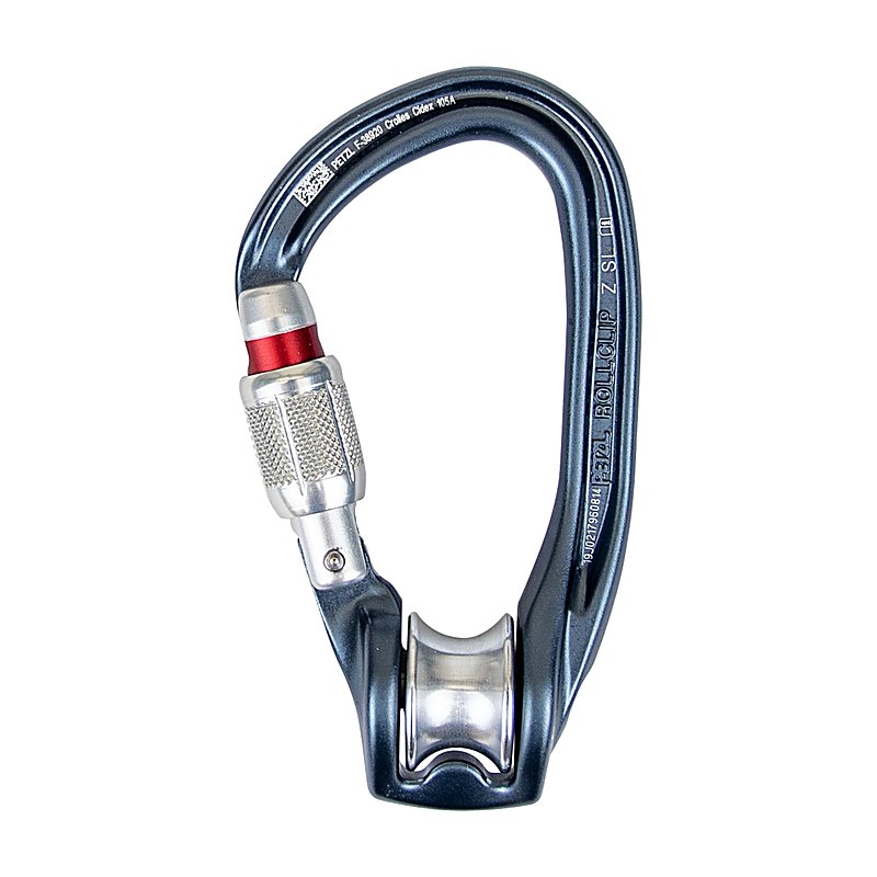 Petzl Karabiner Rollclip Z Screw-Lock