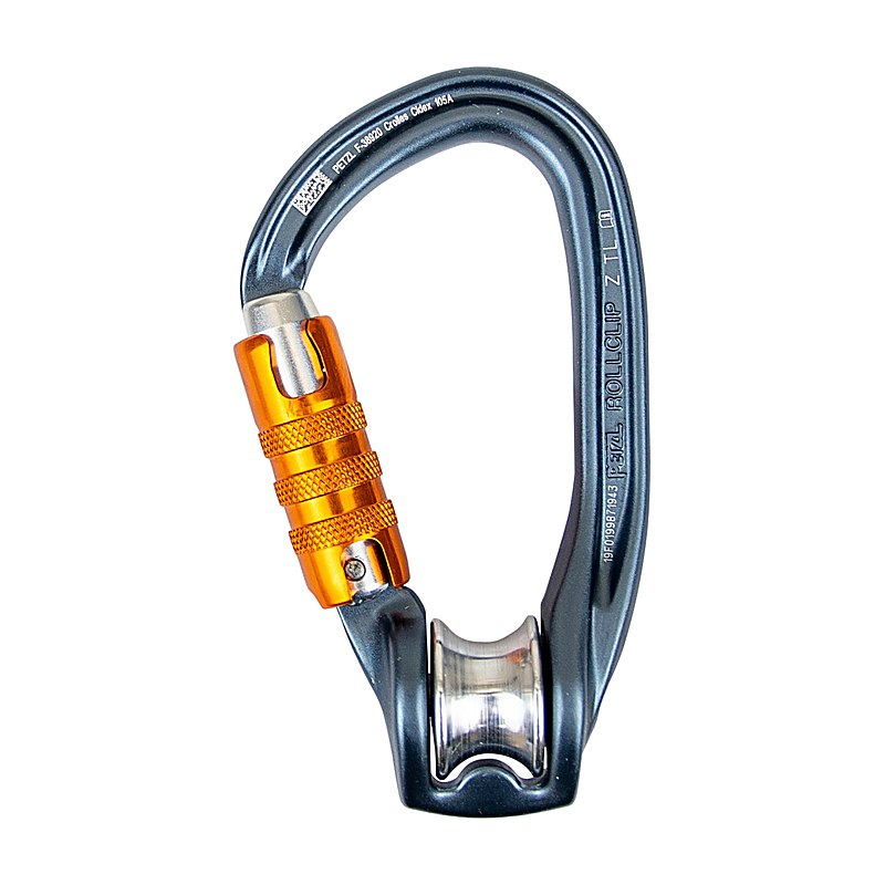 Petzl Karabiner Rollclip Z Triact-Lock