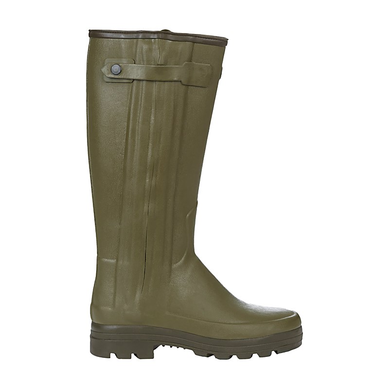Le Chameau Winter-Gummistiefel Chasseur Néoprène, vert vierzon, Größe 39