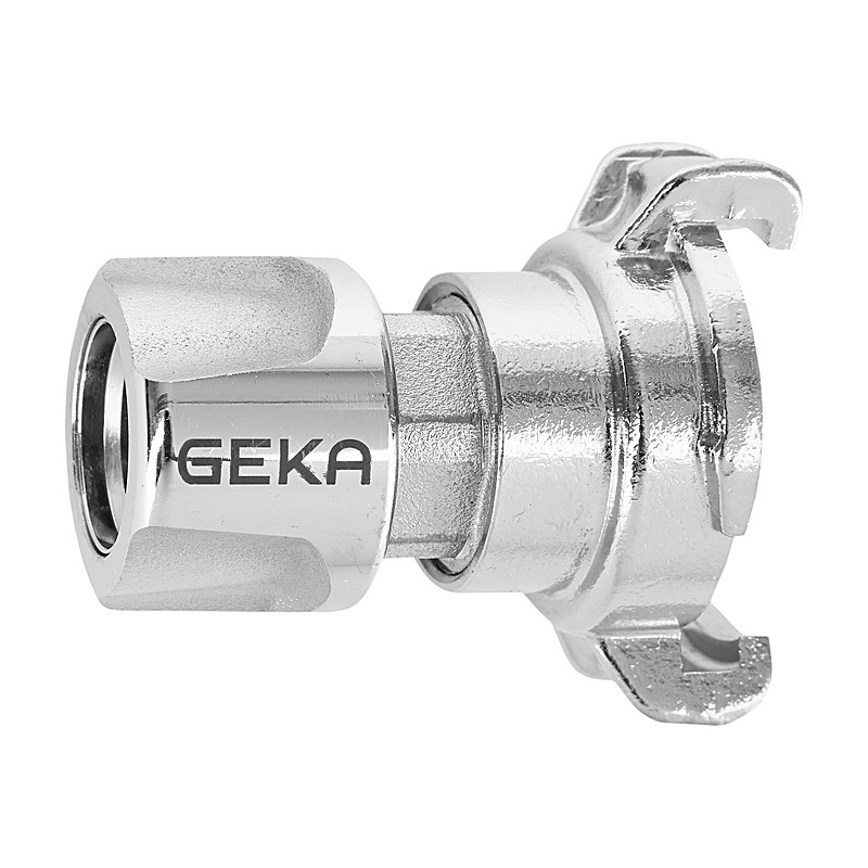 Geka-Plus Übergangsstück mit Steckbuchse