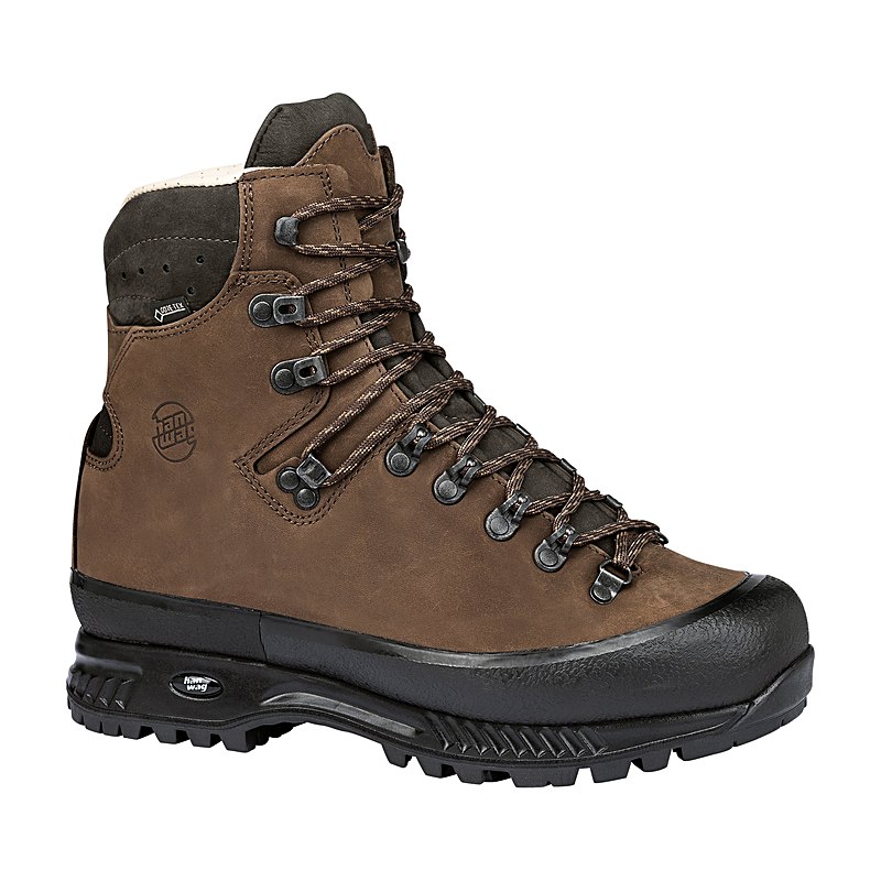 Hanwag Trekkingstiefel Alaska GTX Men, erde, Größe 10