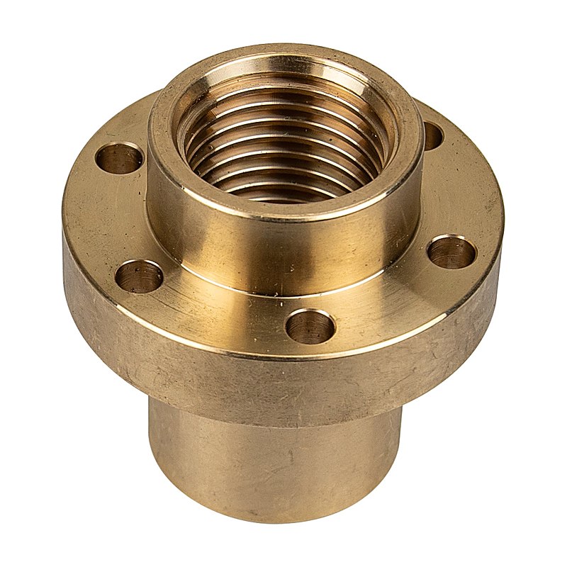 Forstreich Mutter 30 x 3 für TR 30 AQ