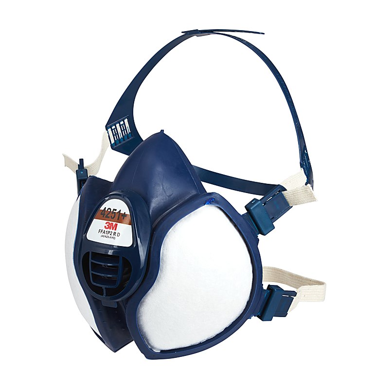 3M Halbmaske 4251+