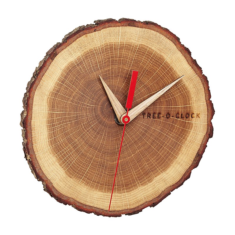 Wanduhr Tree-o-clock
