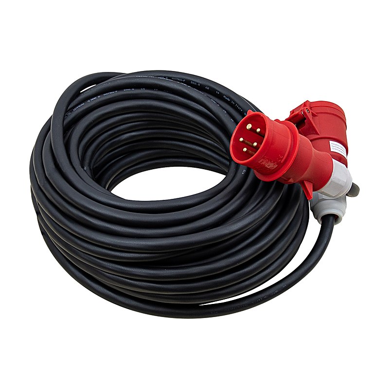 400-Volt-Anschlusskabel, 10 m