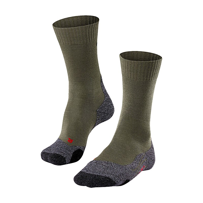 Falke Socken TK2 Explore Men, olive, Größe 39/41
