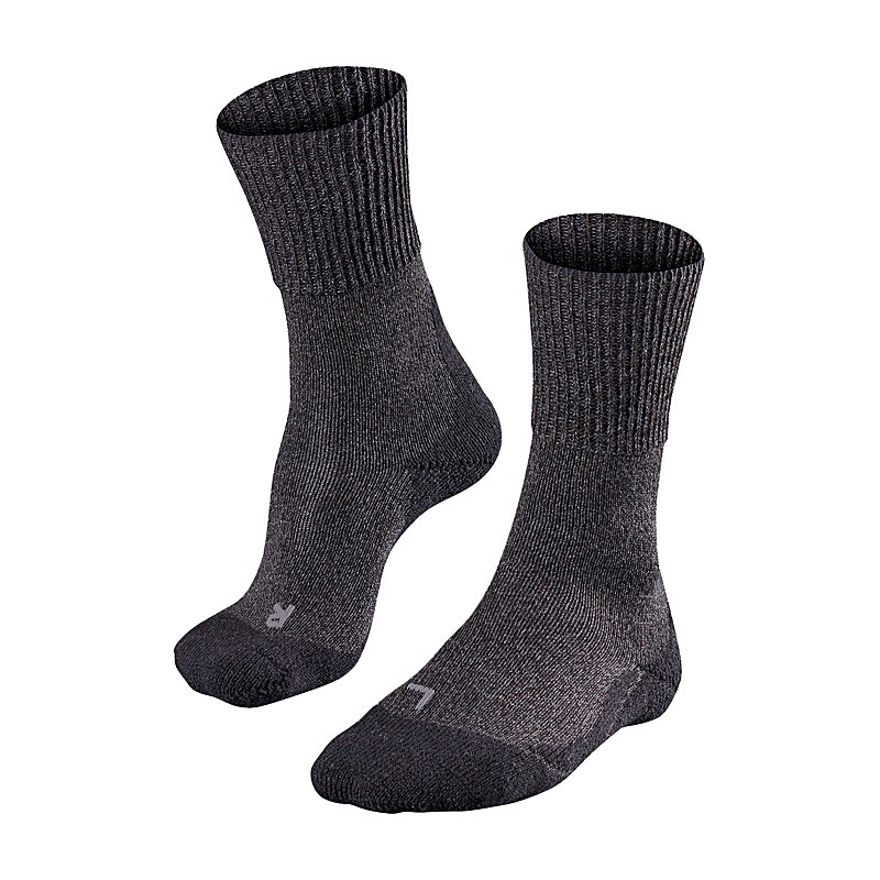 Falke Socken TK1 Adventure Wool Men, smog, Größe 39/41