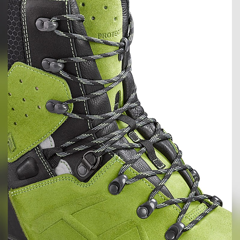 Haix Schnürsenkel für Protector Ultra, lime-green, 220 cm