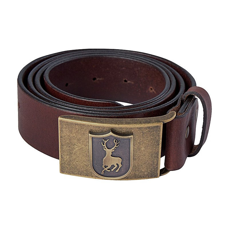 Deerhunter Ledergürtel, cognac brown, Größe one size
