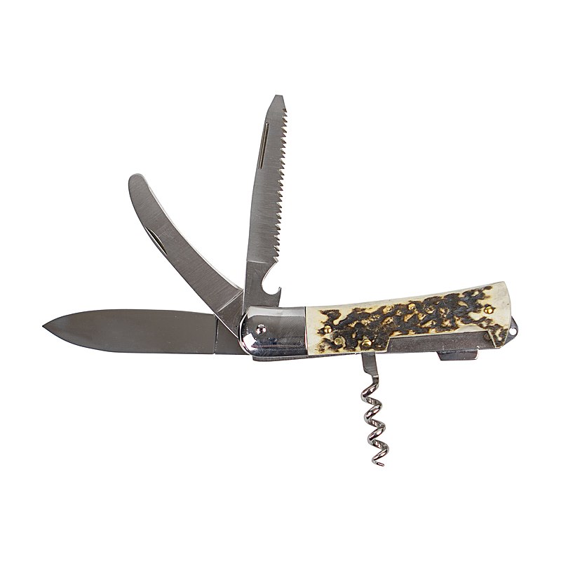 Nordforest Hunting Taschenmesser Hirschhorn