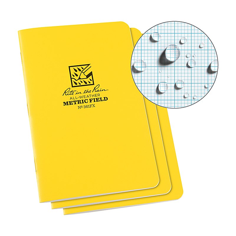 Rite in the Rain Buch Nr. 361, Heftbindung