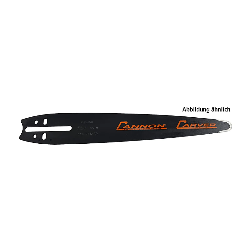 Cannon-carvingskinne 1,1 mm, universaloptagelse, 35 cm