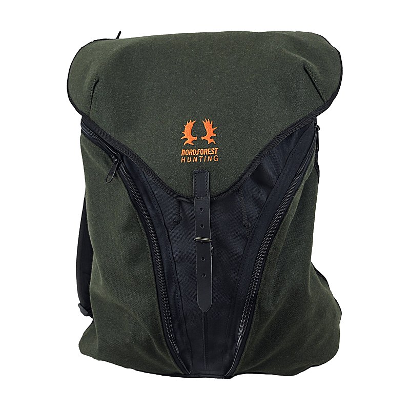 Nordforest Hunting Lodenrucksack 20 l, grün