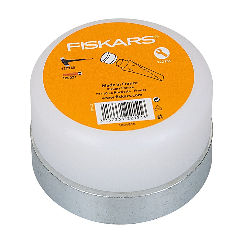 Fiskars Ersatz-Aufsatz für Spalthammer Safe-T X39 und Drehspaltkeil Safe-T