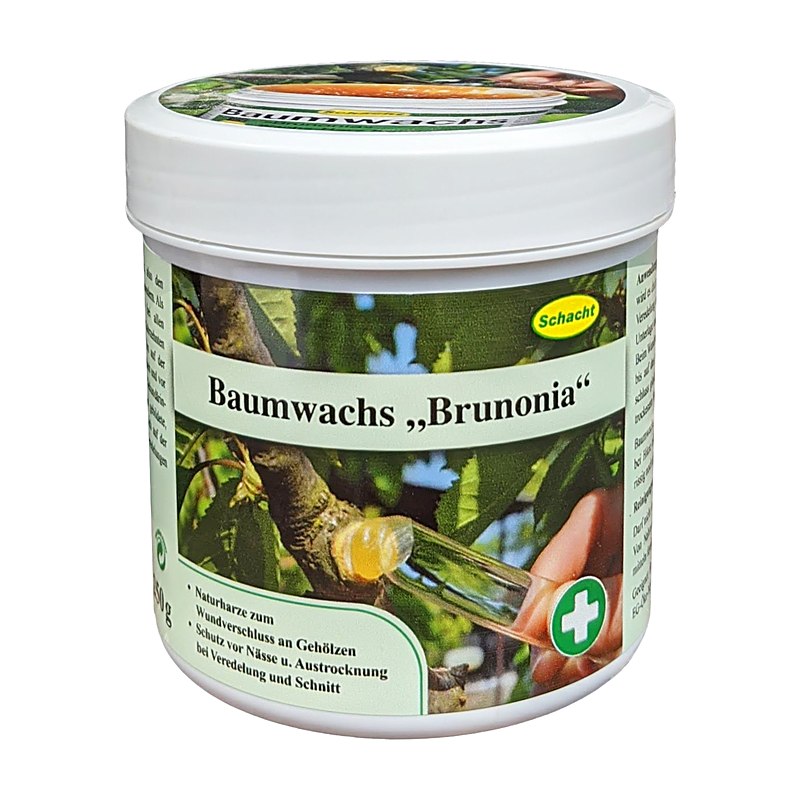 Schacht Baumwachs Brunonia, 250-g-Dose