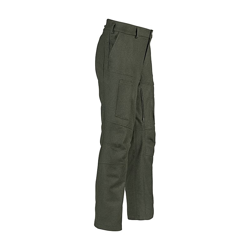Jagdhund Herren-Lodenhose Gamsleiten 2, grün, Größe 46