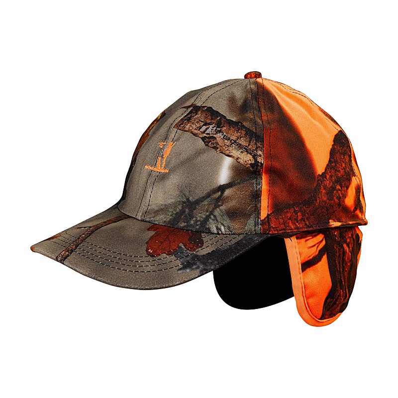 Percussion Cap Grand Nord Ghostcamo, ghostcamo blaze-black