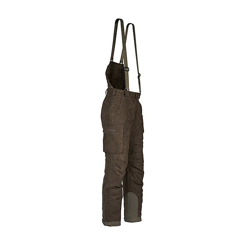 Pinewood Herren-Jagdhose Abisko 2.0, suede brown, Größe 46
