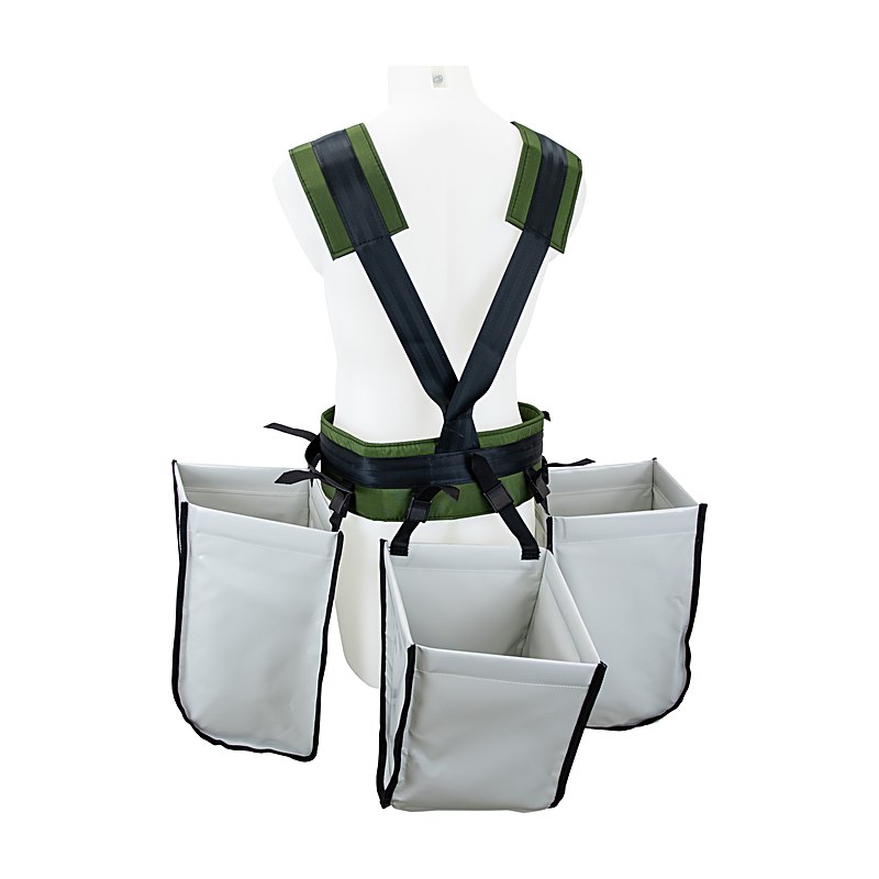Ersatztasche für Pflanzen-Doppeltragetasche, Höhe 37 cm
