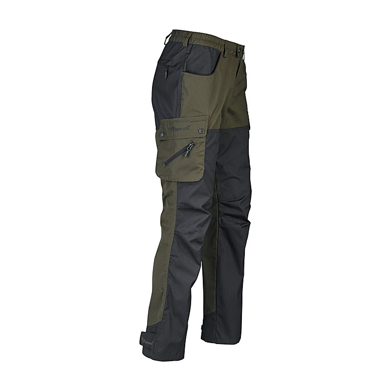 Pinewood Herrenhose Kilimanjaro, mossgreen-black, Größe 46