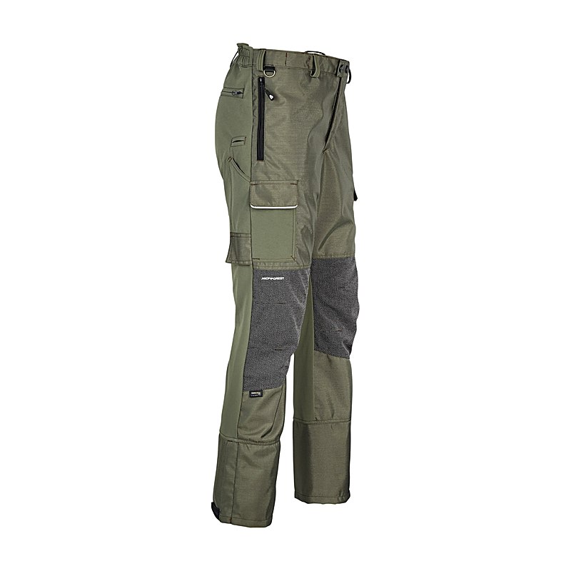 Profiforest Outdoorhose Extreme, grün, Größe L - 5 cm