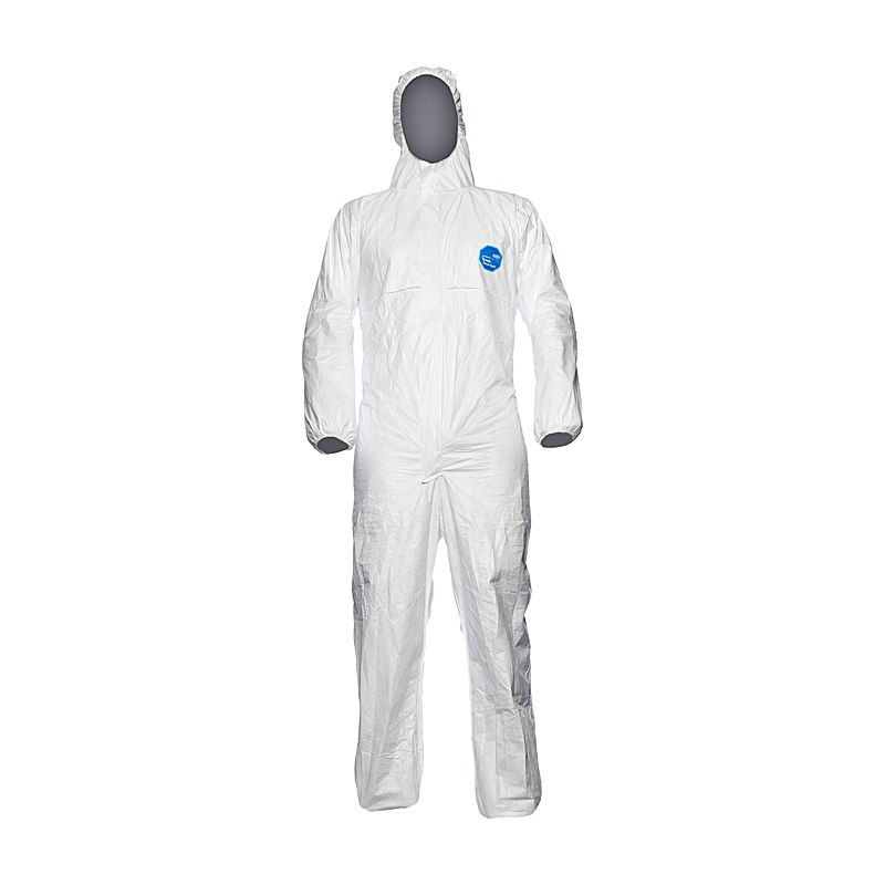 Tyvek Schutzanzug 500 Xpert, weiß, Größe L