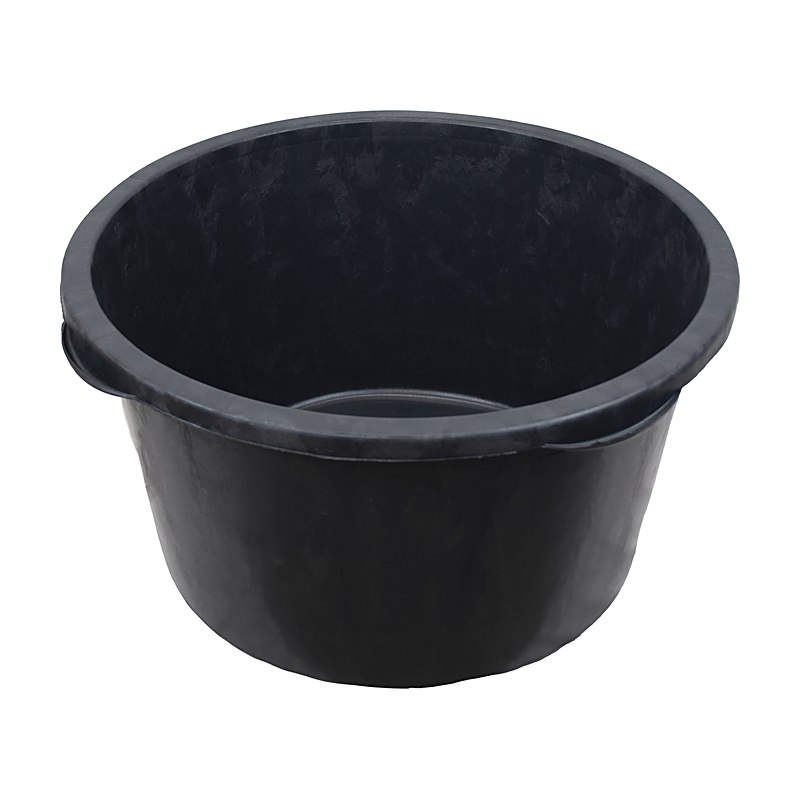Mörtelkübel 65 l rund