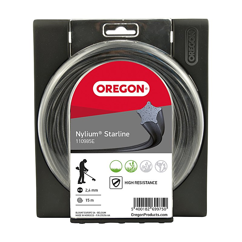 Nylonfaden Nylium Starline, 2,4 mm, 15 m