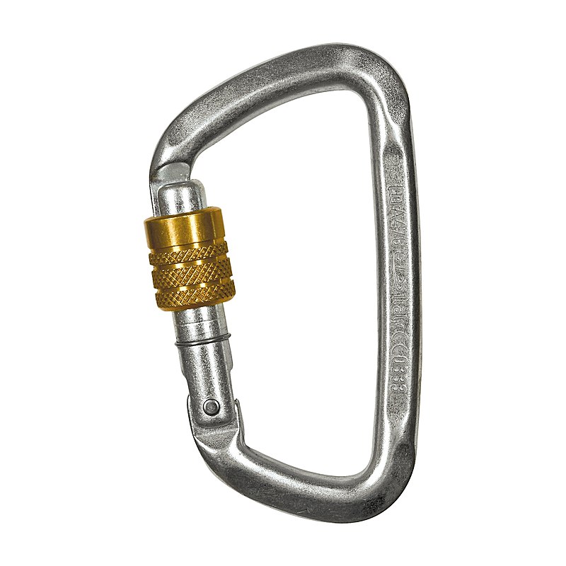CT Karabiner D-Shape SG Schrauber