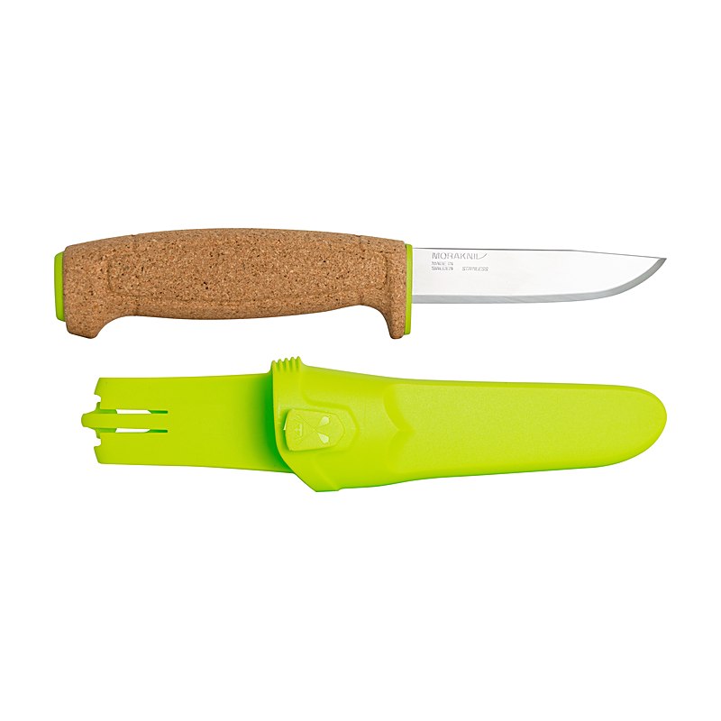 Morakniv Messer Floating Knife Lime Green