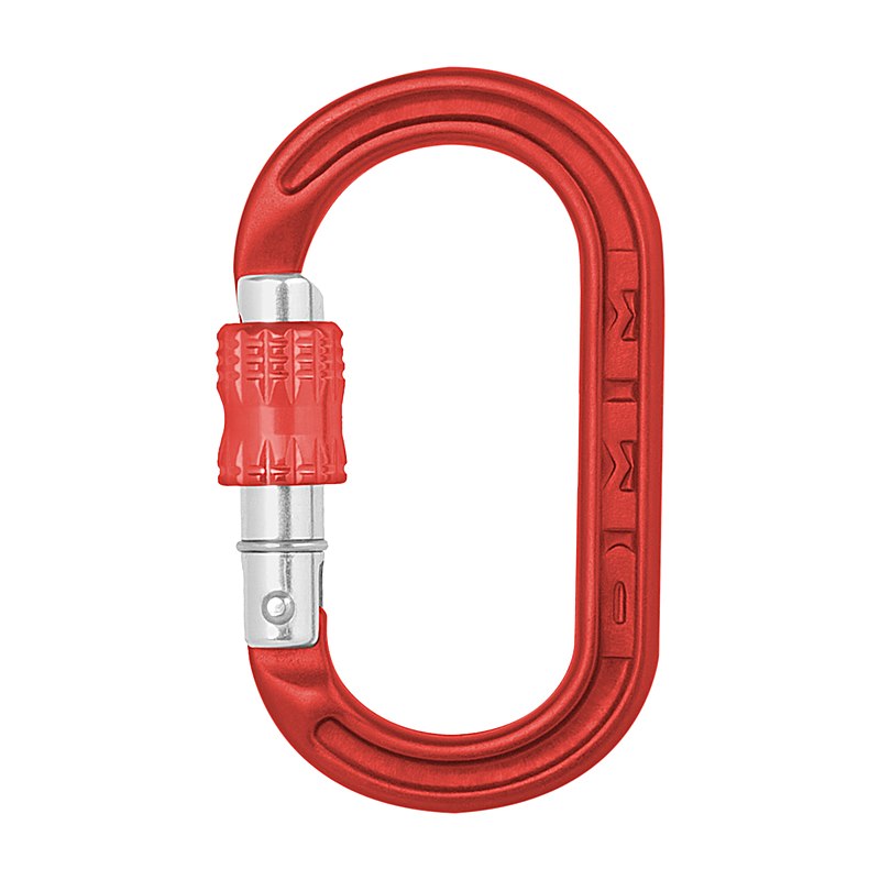 DMM Materialkarabiner XSRE Lock, rot