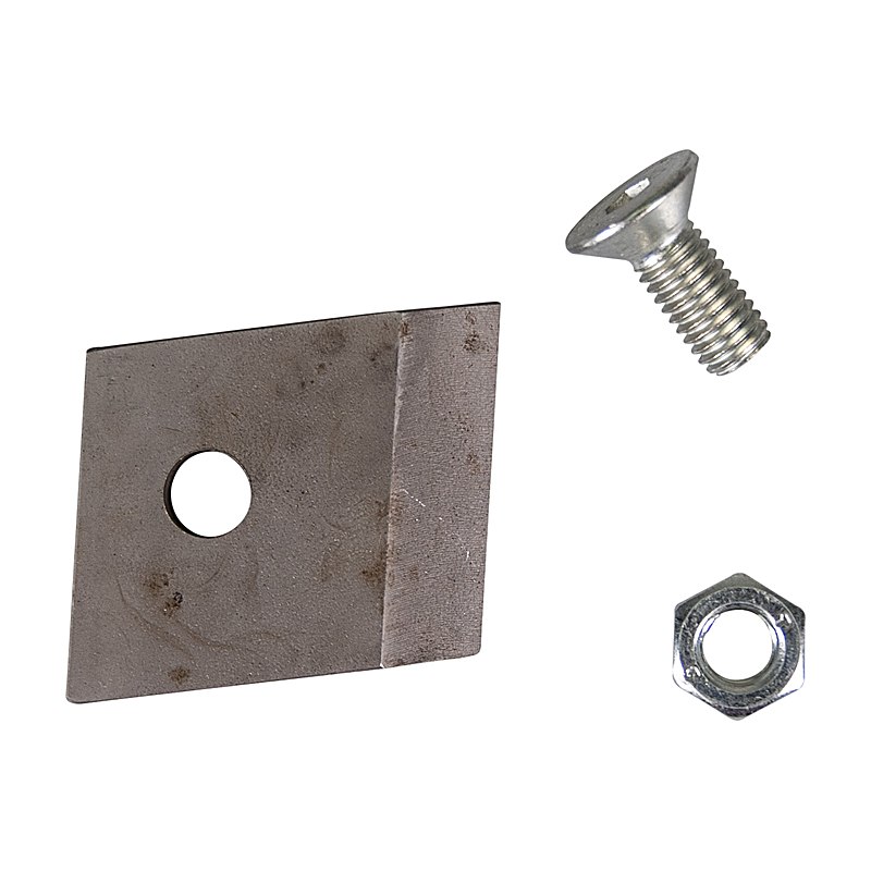 Ersatzmesser aus Hartmetall für 100 mm Bohrer