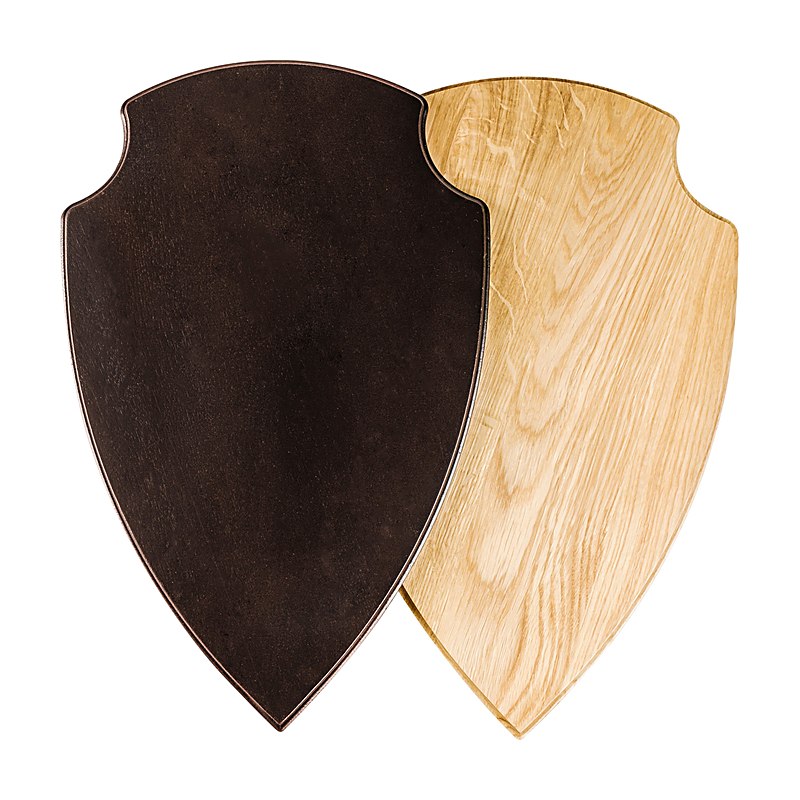 Elchschild Eiche hell