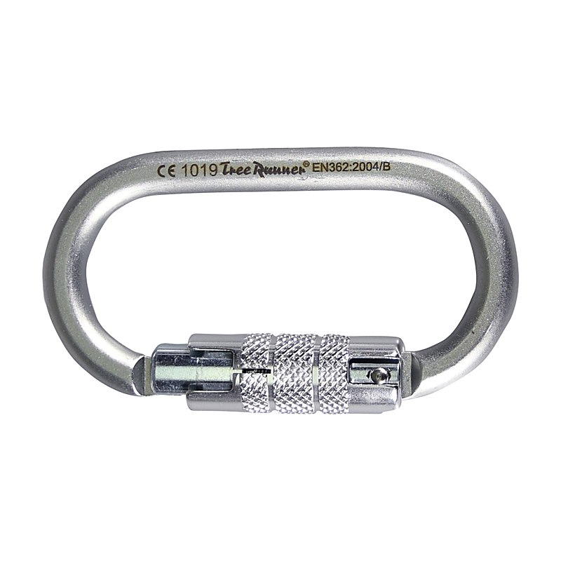Tree Runner Karabiner Oval Trilock