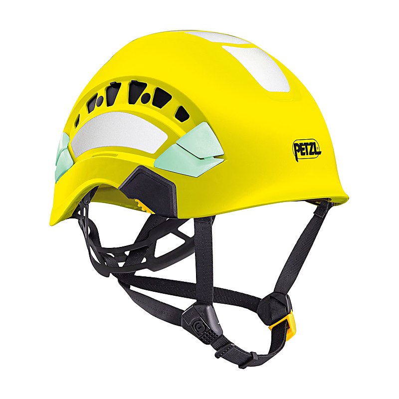 Petzl Kletterhelm Vertex Vent Hi-Viz, gelb