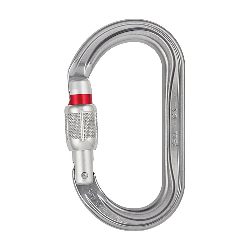 Petzl Karabiner OK Screw-Lock M33A SL