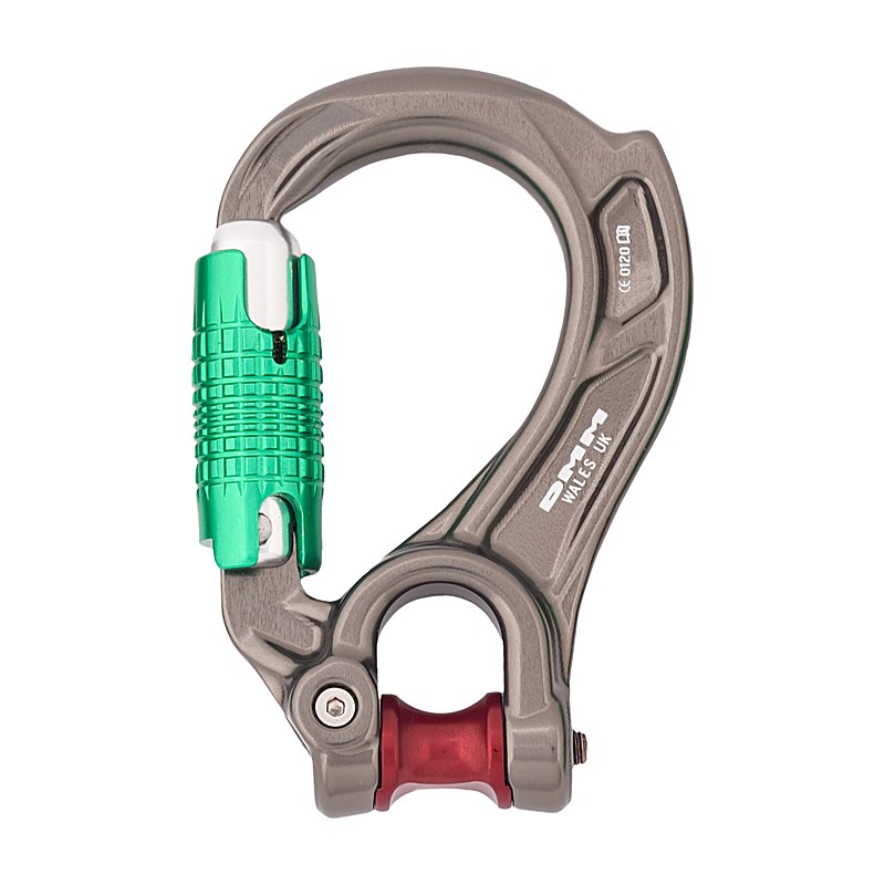 DMM Karabiner Captive Eye Yoke Locksafe