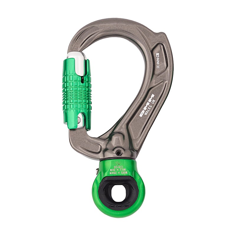 DMM Karabiner Swivel Eye Locksafe