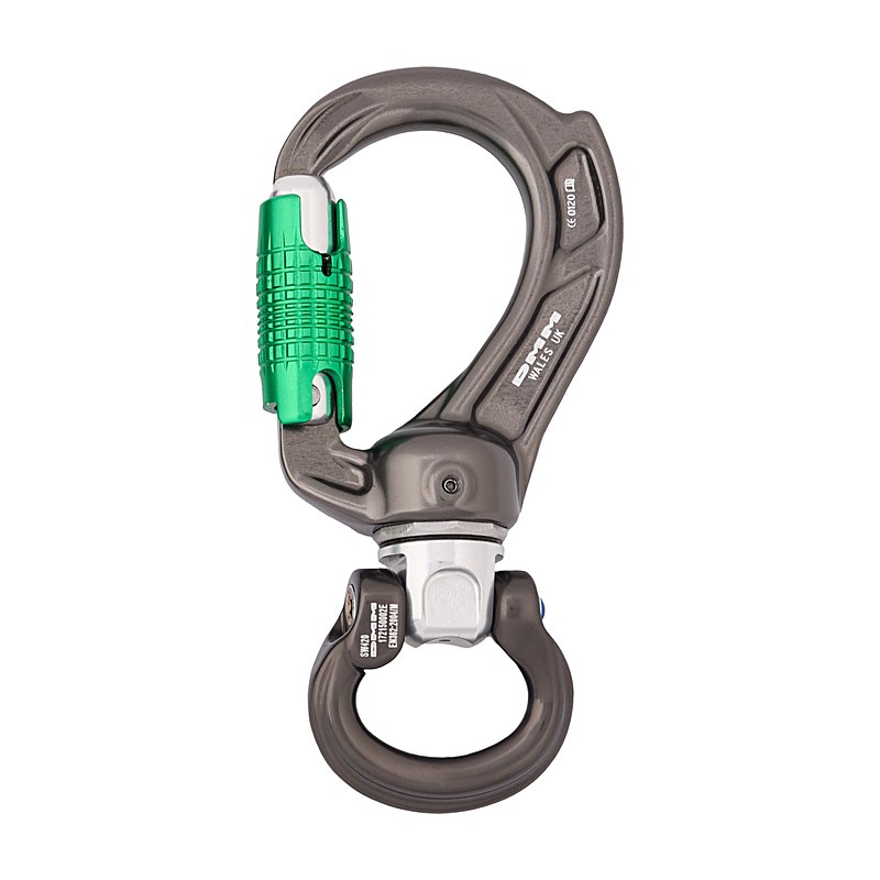 DMM Karabiner Swivel Eye Boss B Locksafe