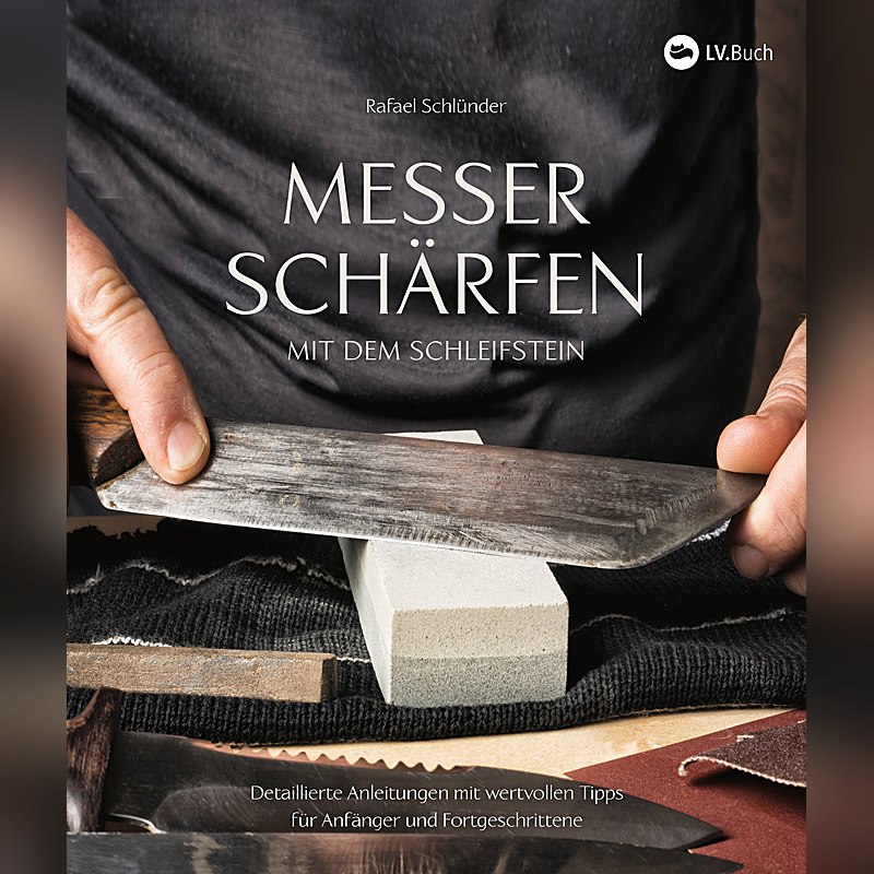 Messer schärfen mit dem Schleifstein