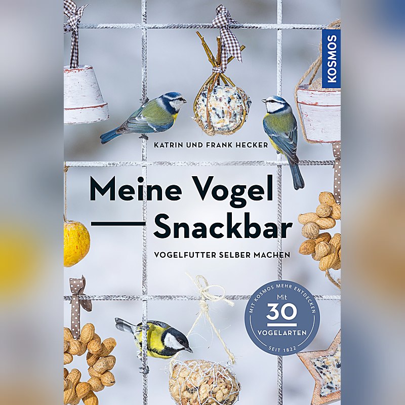 Meine Vogel-Snackbar – Vogelfutter selber machen