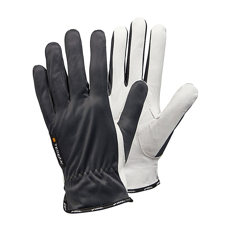 Tegera 114 Montagehandschuhe, grau, Größe 10